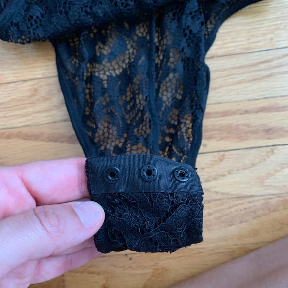 Worn once Victoria secret lace halter bodysuit - Picture 4 of 4